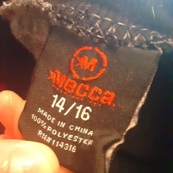 Mecca sweats size 14/16 - Picture 3 of 8
